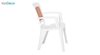 صندلی دسته دار پلاستیکی نظری مدل پرستیژ 507	