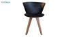 تصویر صندلی پایه چوبی نظری مدل پوینت N731W