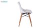 صندلی پایه چوبی تشک دار شل مدل P831WR از صنایع نظری
