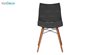 صندلی پایه چوبی تشک دار شل مدل P831WR از صنایع نظری