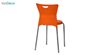 صندلی پایه فلزی نظری مدل وگا تشک دار کد P590