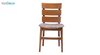 صندلی ناهار خوری چوبی بهار نارنج مدل وستا