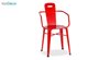 صندلی فلزی ساده مدل تیام کد 111 از نهال سان