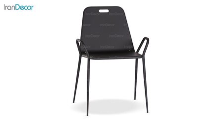 صندلی فلزی ساده مدل نسیم کد 121 از نهال سان