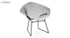 تصویر صندلی فلزی استیل هامون مدل مونیکا MO63-C
