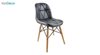 تصویر صندلی پایه ایفلی چوبی هوگر مدل SH840W