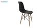 تصویر صندلی پایه ایفلی چوبی هوگر مدل SH102W