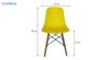 تصویر صندلی پایه ایفلی چوبی هوگر مدل SH101W