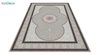 عکس فرش ماشینی 1200 شانه کشمیر طرح الماس نقره ای