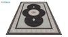 عکس فرش ماشینی 1200 شانه کشمیر طرح الماس مشکی