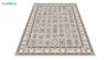 عکس فرش ماشینی 700 شانه کشمیر طرح بهشت نقره ای