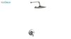 تصویر دوش حمام توکار قهرمان سری D کد 2000-D