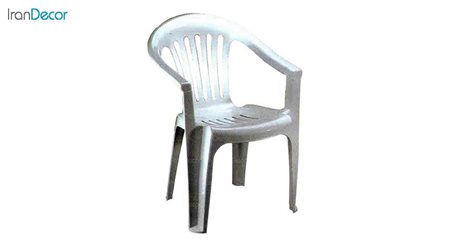 تصویر صندلی پلاستیکی دسته دار ناصر پلاستیک مدل 851
