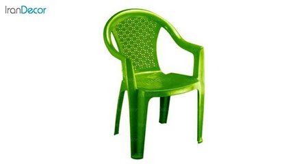 تصویر صندلی پلاستیکی دسته دار ناصر پلاستیک مدل 812