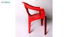 تصویر صندلی پلاستیکی دسته دار ناصر پلاستیک مدل 868