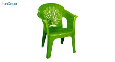 تصویر صندلی پلاستیکی دسته دار ناصر پلاستیک مدل 888