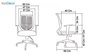 تصویر صندلی کارشناسی نظری با پایه دایکاست مدل وینر E201A