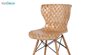 تصویر صندلی اپن پایه چوبی بنیزان مدل دیاموند کد B600