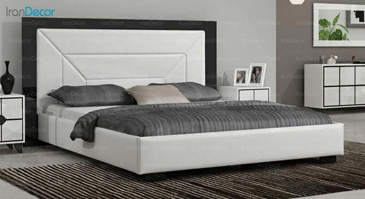 تصویر تخت خواب دو نفره امپریال مدل I146