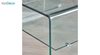تصویر میز جلو مبلی شیشه ای اطلس مدل نیکا