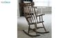 تصویر صندلی راک آمازون چوب مدل تاج لوزی