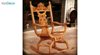 عکس صندلی راک آمازون چوب مدل زین اسبی