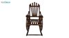 عکس صندلی راک آمازون چوب مدل ملوانی