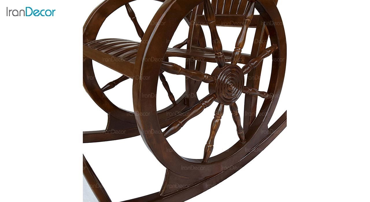 تصویر صندلی راک آمازون چوب مدل ملوانی