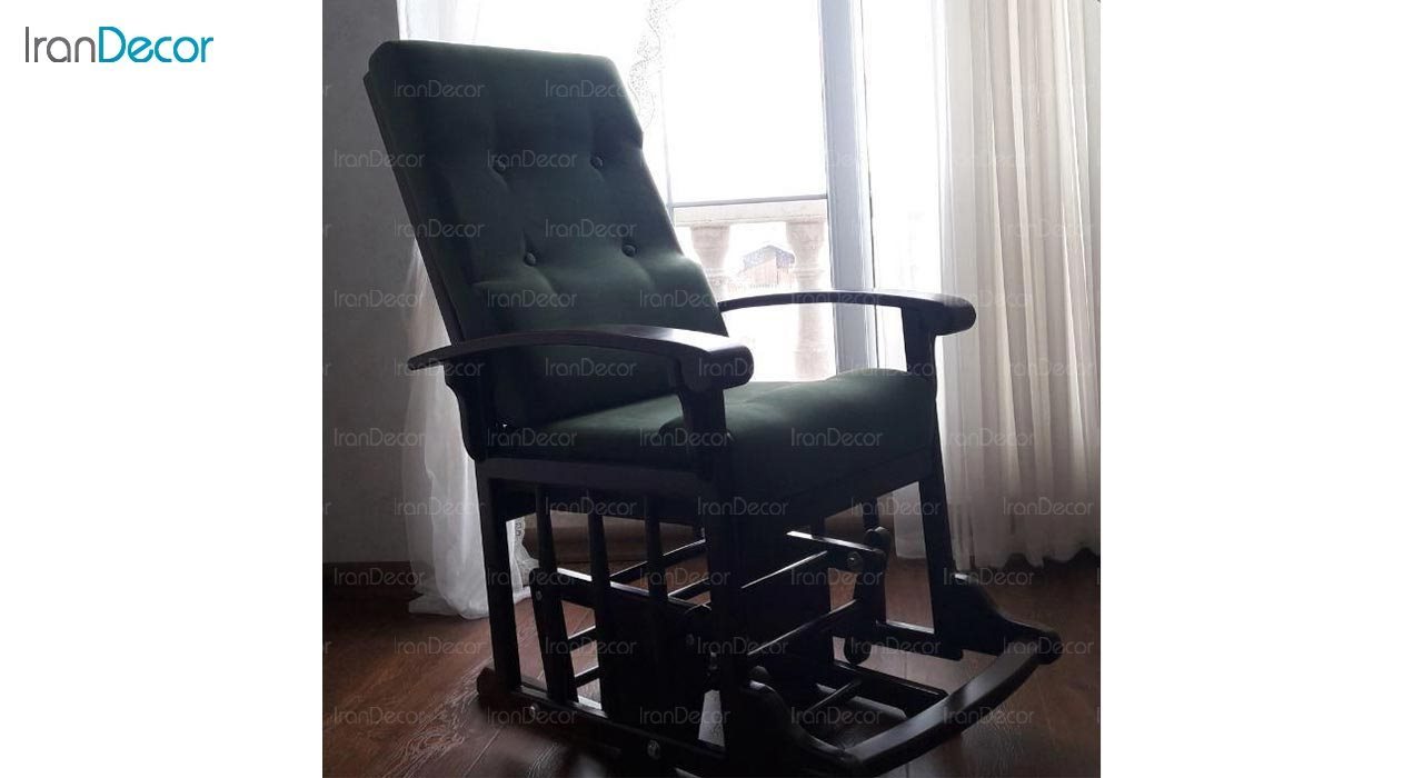 تصویر صندلی راک آمازون چوب مدل مکانیکی