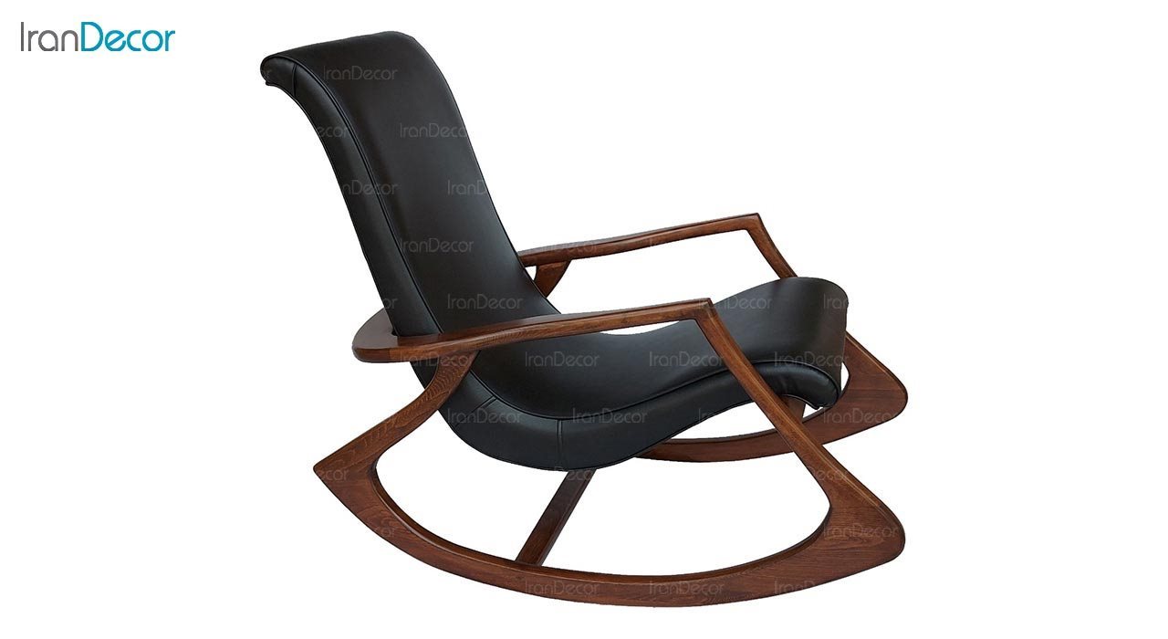 تصویر صندلی راک آمازون چوب مدل کاگان