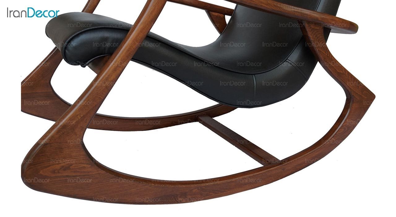 تصویر صندلی راک آمازون چوب مدل کاگان