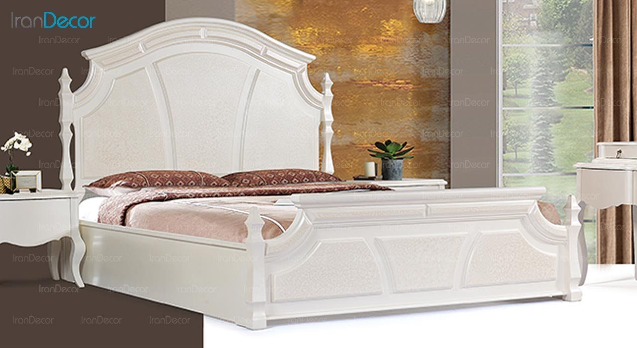 تصویر تخت خواب ماد مدل کادنزا