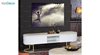 تصویر میز تلویزیون طرح سنگ ماد مدل آنیل
