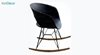 تصویر صندلی راک با پایه فلزی مدل گلوری