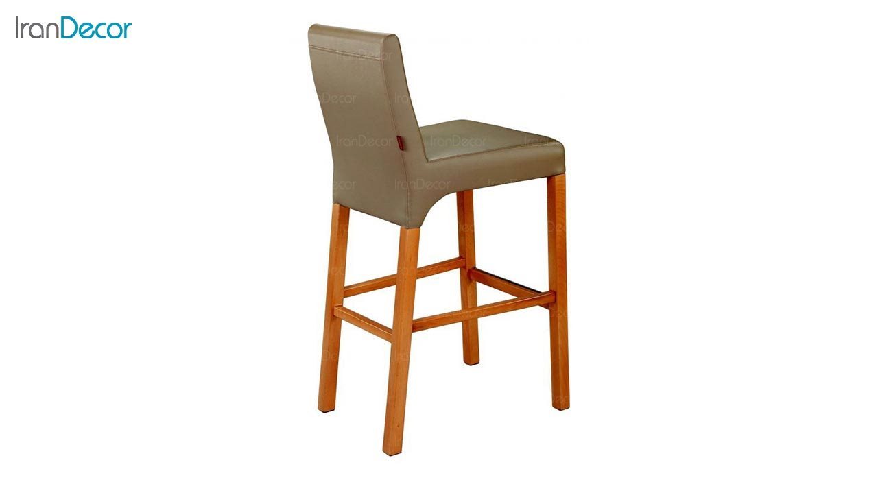 تصویر صندلی اپن چوبی جهانتاب مدل سرنا کد 3261