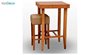 عکس صندلی اپن چوبی جهانتاب مدل پاکو کد 3221