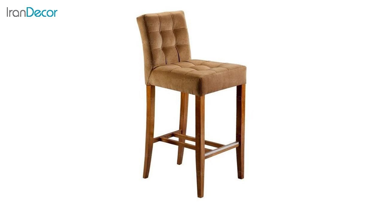 تصویر صندلی اپن چوبی جهانتاب مدل رویال کد 3321