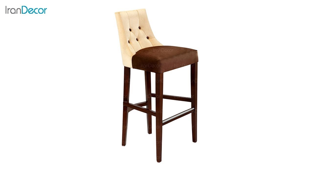 تصویر صندلی اپن چوبی جهانتاب مدل لوکاس کد 3311