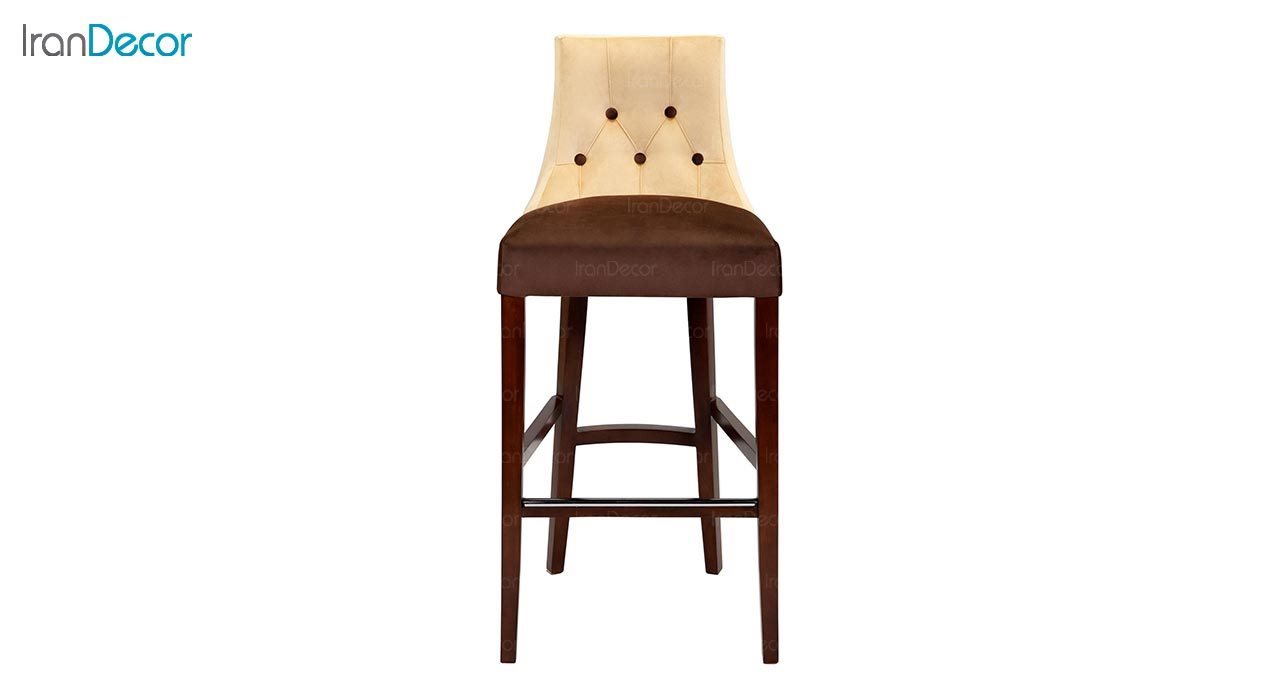تصویر صندلی اپن چوبی جهانتاب مدل لوکاس کد 3311