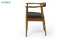 تصویر صندلی دسته دار چوبی جهانتاب مدل ریتا