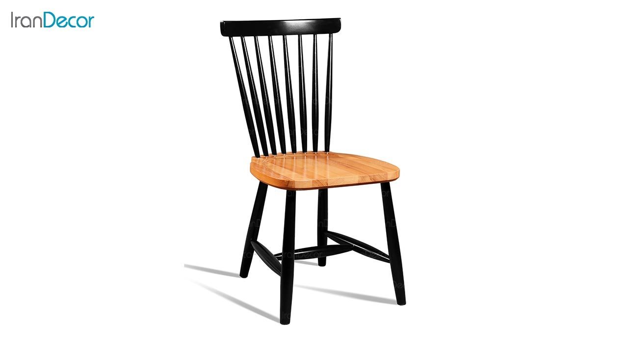 تصویر صندلی چوبی جهانتاب مدل روبی کد 4520