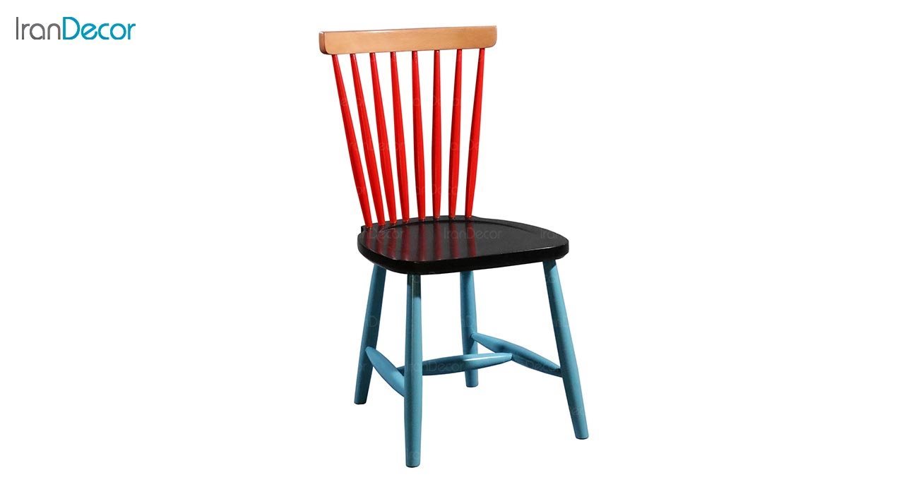 تصویر صندلی چوبی جهانتاب مدل روبی کد 4520