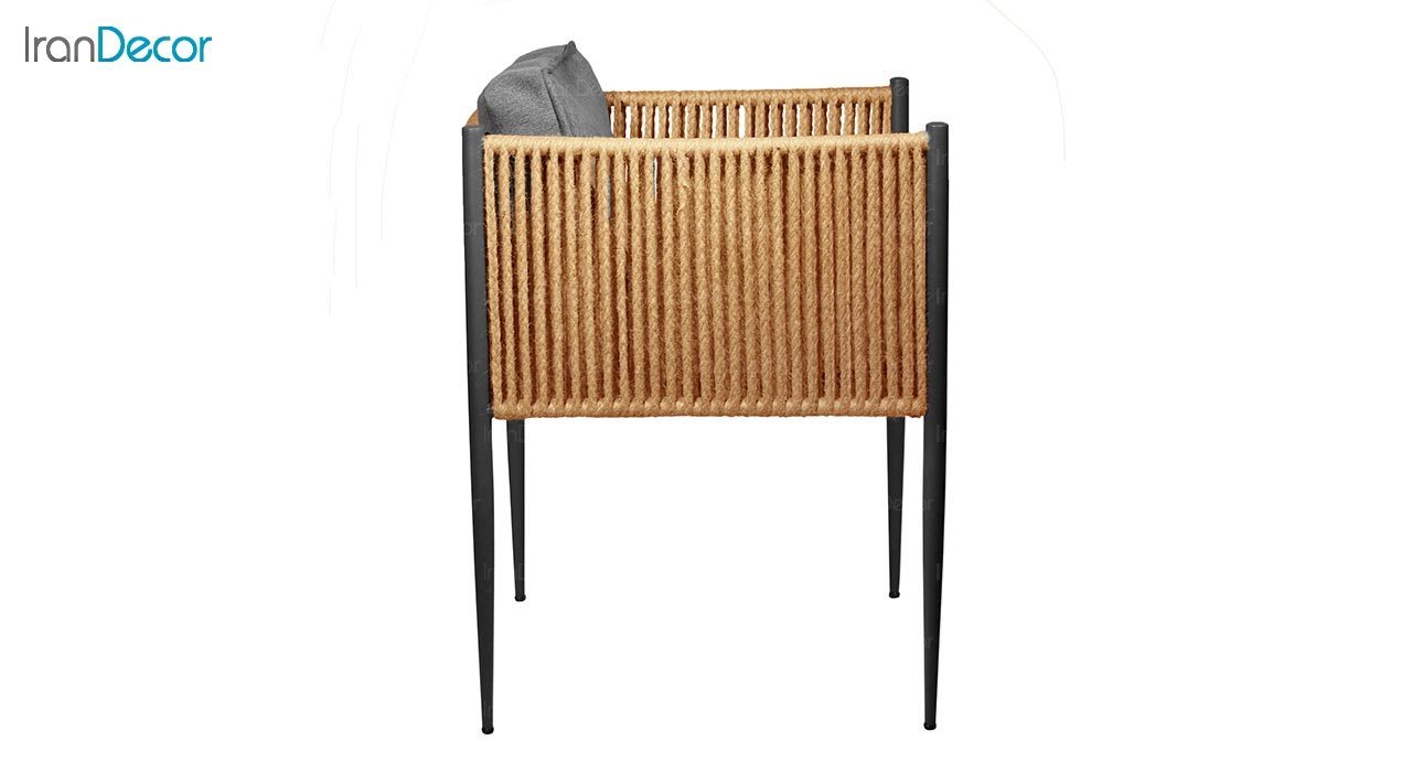 تصویر صندلی فلزی جهانتاب مدل زنیت کد 4524