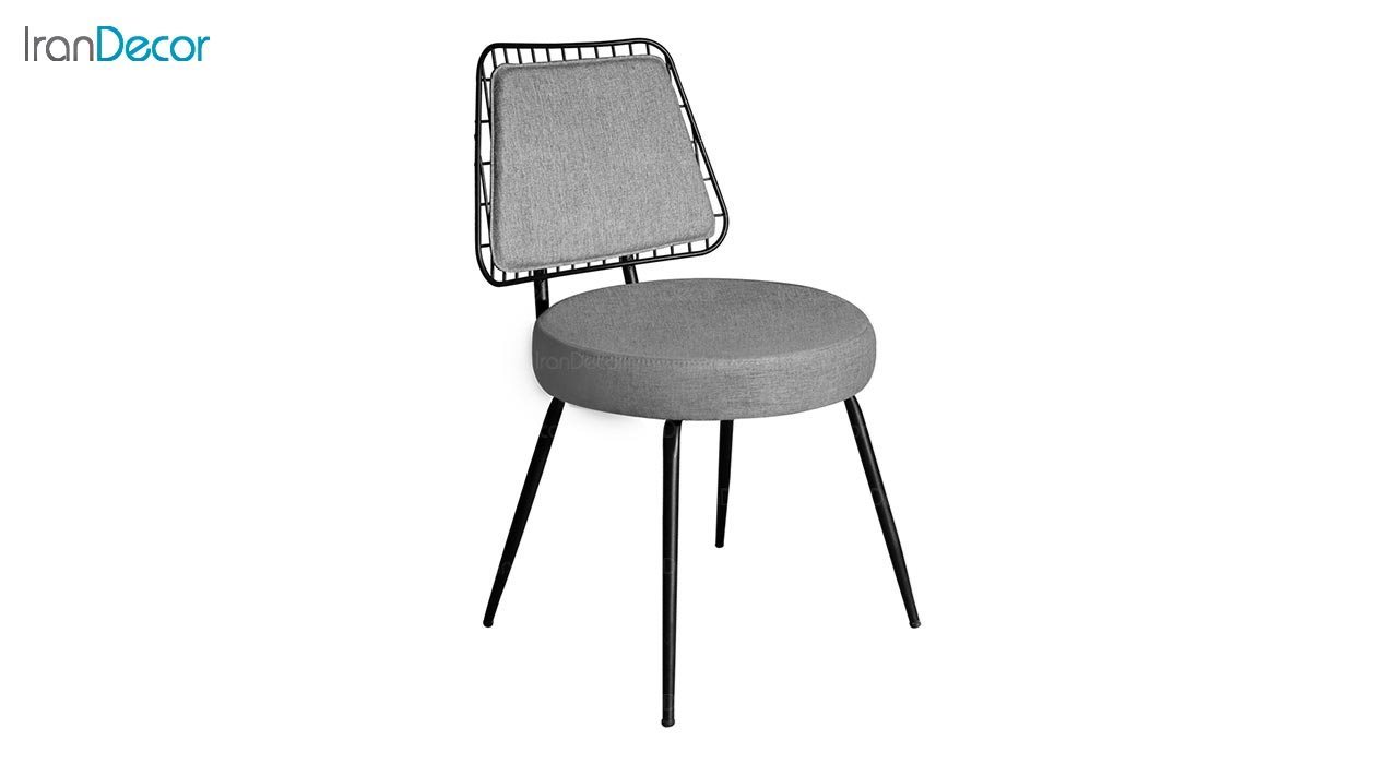 تصویر صندلی فلزی جهانتاب مدل فنسی