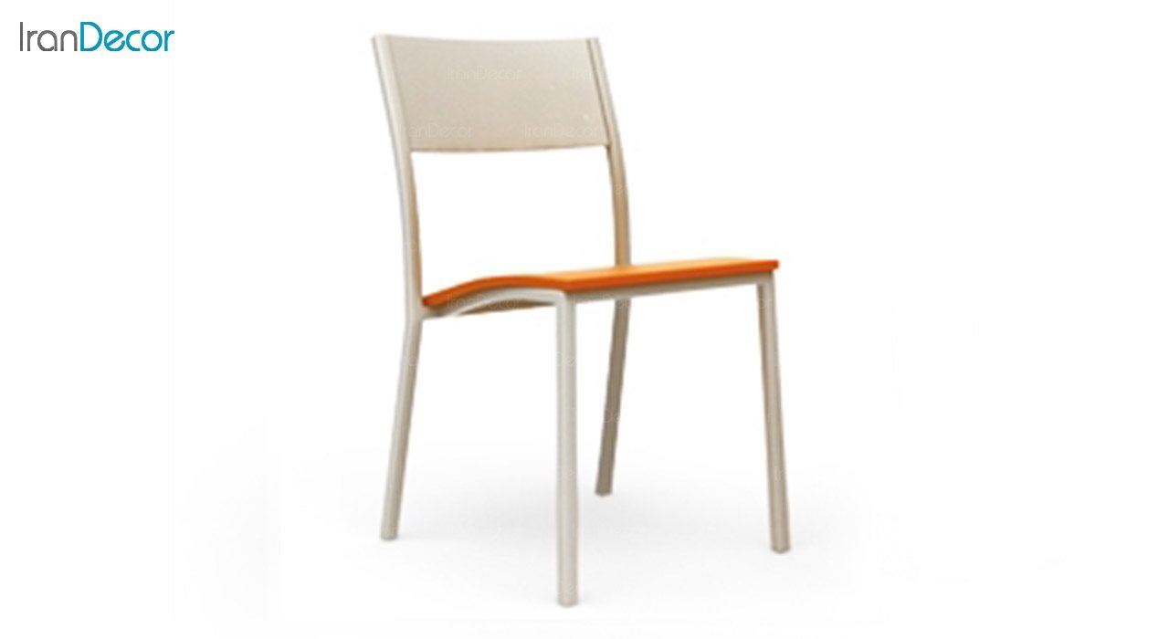 تصویر صندلی فلزی جهانتاب مدل آدریا ساده