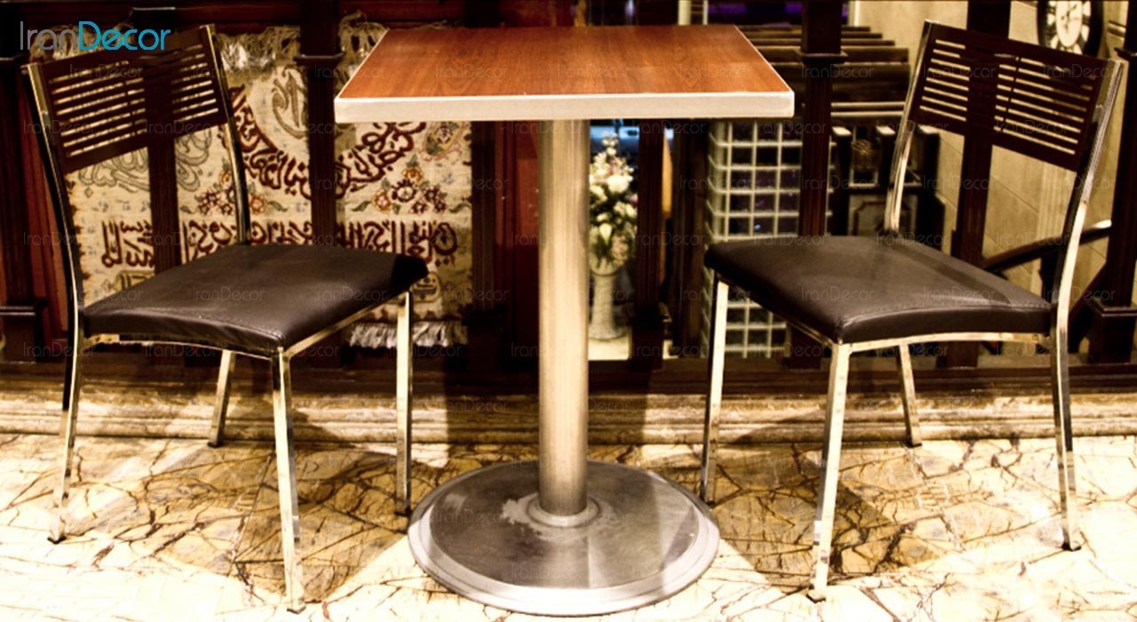 تصویر صندلی فلزی جهانتاب مدل آدریا S کد 1432