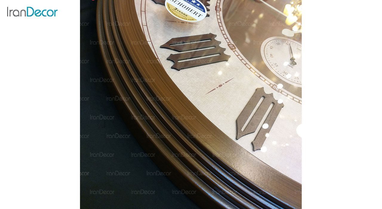 تصویر ساعت دیواری شوبرت مدل هوگو 6776