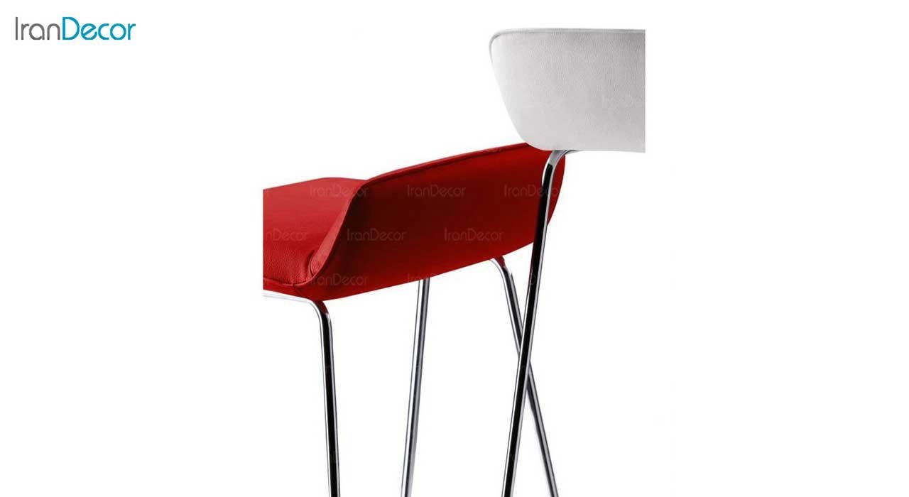 تصویر صندلی پایه فلزی بار بلند هلگر مدل بار Bar BS - 101