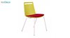 عکس مشخصات صندلی پایه فلزی استیل هامون مدل AKT62