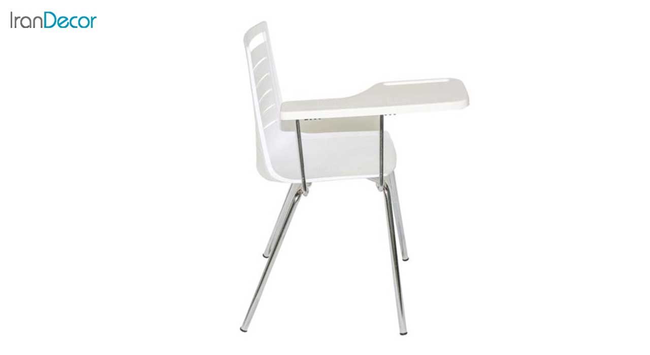 تصویر صندلی آموزشی بدون تشک مدل NA623 از استیل هامون
